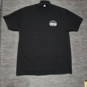 Third Avenue Chula Vista T Shirt Men's L Black Alehouse Short Sleeve